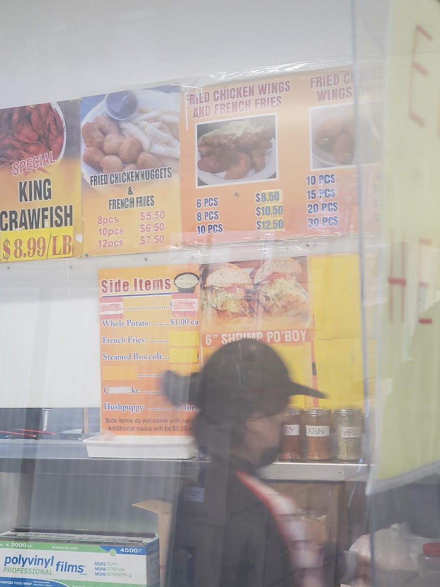 Louisiana Crawfish Menu - Image 4